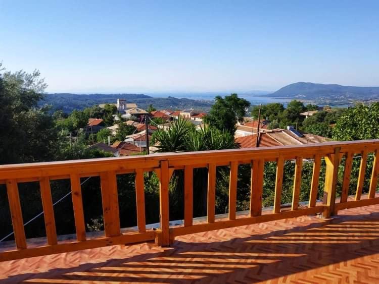 Lefkada Villas Panoramic Katouna Exterior foto