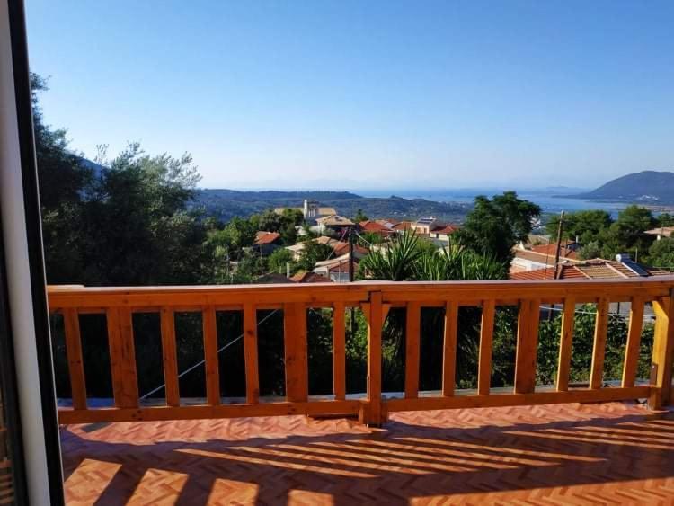 Lefkada Villas Panoramic Katouna Exterior foto
