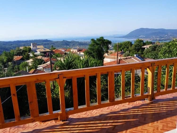 Lefkada Villas Panoramic Katouna Exterior foto
