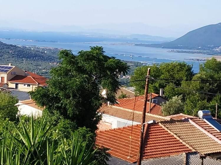 Lefkada Villas Panoramic Katouna Exterior foto